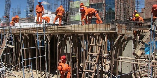 Personal para Empresa Constructora 