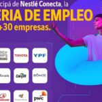 Feria de Empleos “NESTLÉ CONECTA” – MÁS DE 30 EMPRESAS (YPF, TOYOTA, TENARIS, PWC Y MÁS)